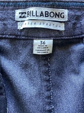 Billabong men’s summer shorts. 36 waist